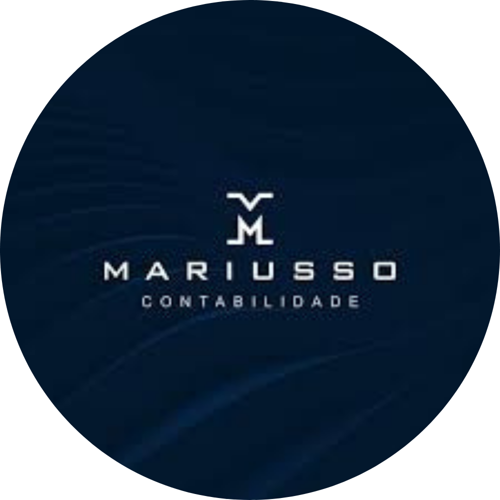 Logotipo Mariusso Contabilidade